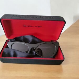 Adam Selman Le Specs Glasses W/ Case